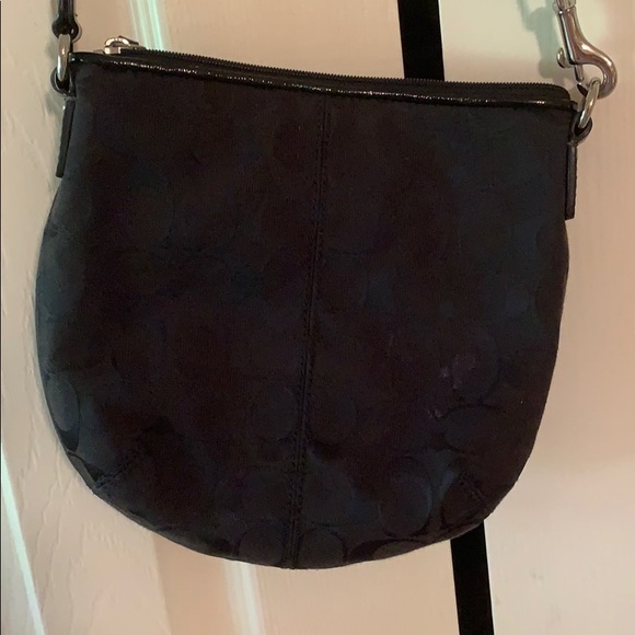 COACH Black Crossbody Bag - Picture 4 of 8